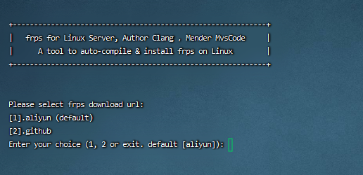 内网穿透之Frp搭建 内网穿透之Frp搭建